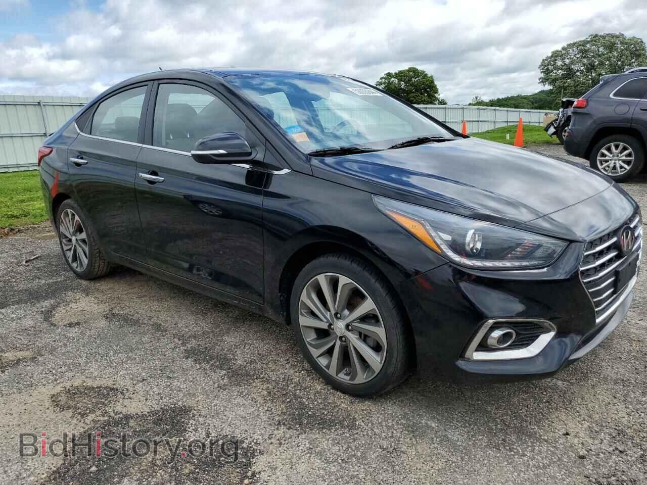 2019 HYUNDAI ACCENT - VIN: 3KPC34A31KE059282 - Фото 4