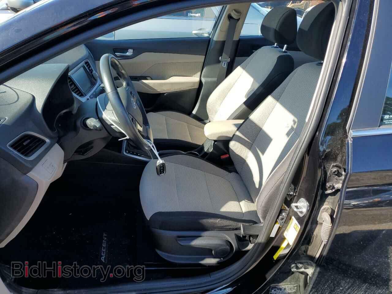 2019 HYUNDAI ACCENT - VIN: 3KPC34A31KE059282 - Фото 7