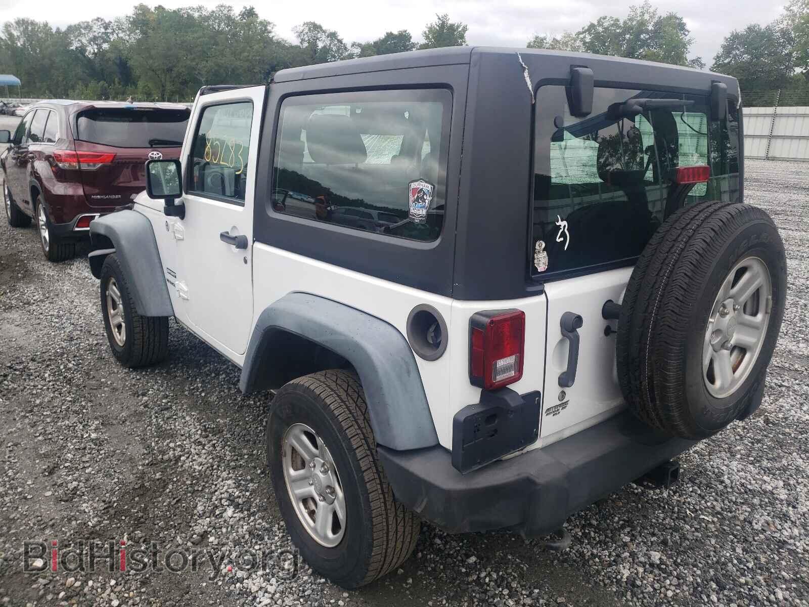 2012 JEEP WRANGLER - VIN: 1C4AJWAG9CL184549 - Фото 3