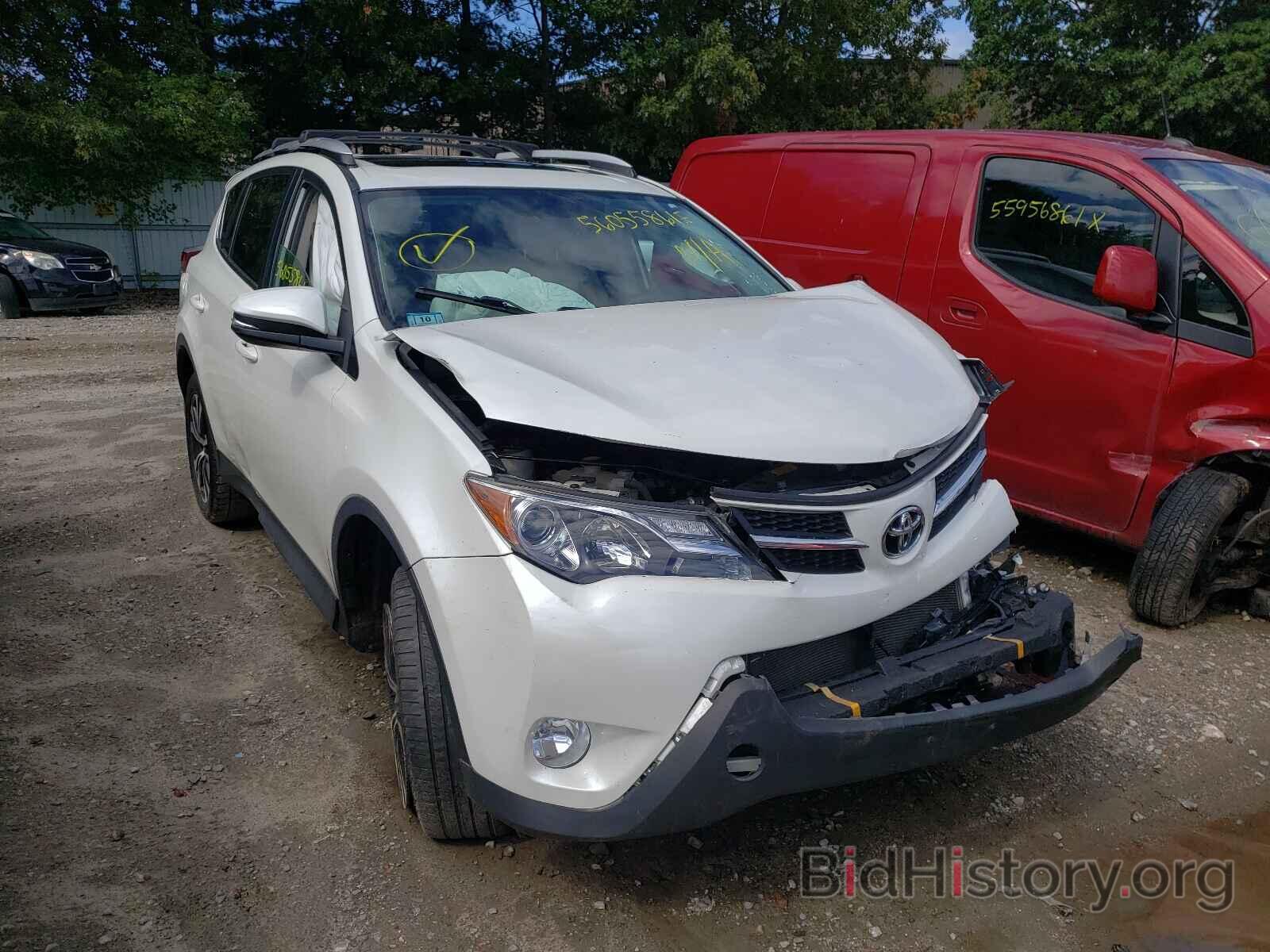 Фотография 2T3DFREV7FW333860 - TOYOTA RAV4 2015