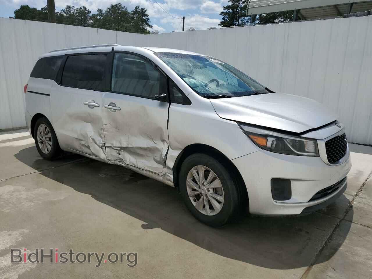 2016 KIA All Models - VIN: KNDMB5C1XG6095235 - Фото 4