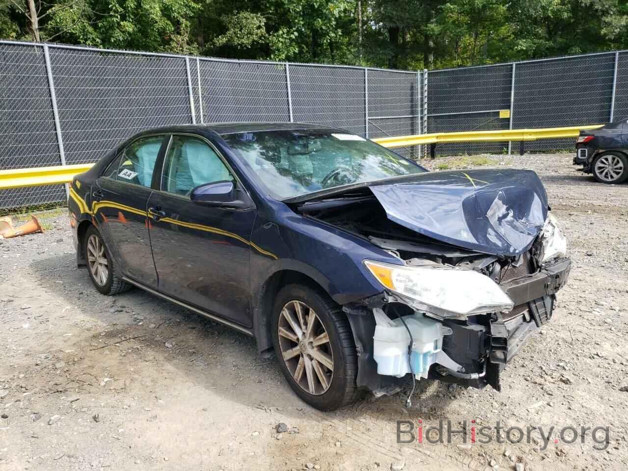 Photo 4T1BF1FK2EU869801 - TOYOTA CAMRY 2014