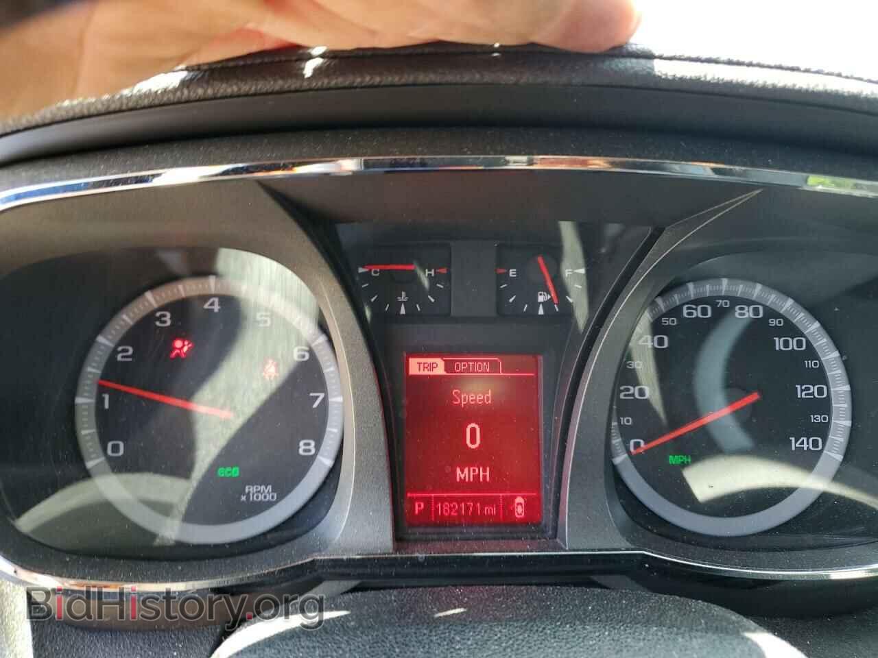 2014 GMC TERRAIN - VIN: 2GKFLXEK0E6310995 - Фото 9