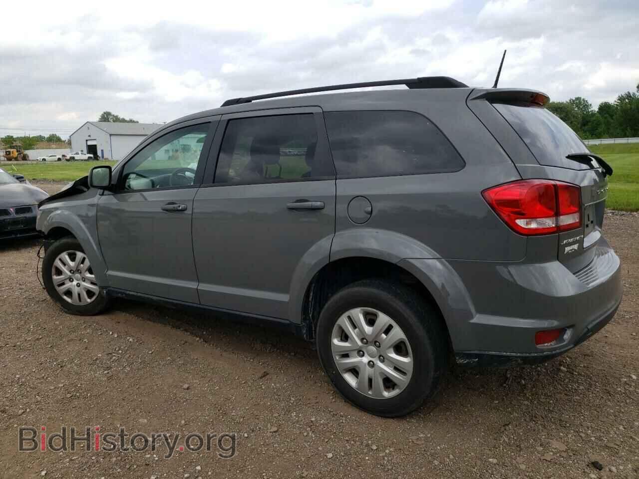 2019 DODGE JOURNEY - VIN: 3C4PDCBB3KT798664 - Фото 2