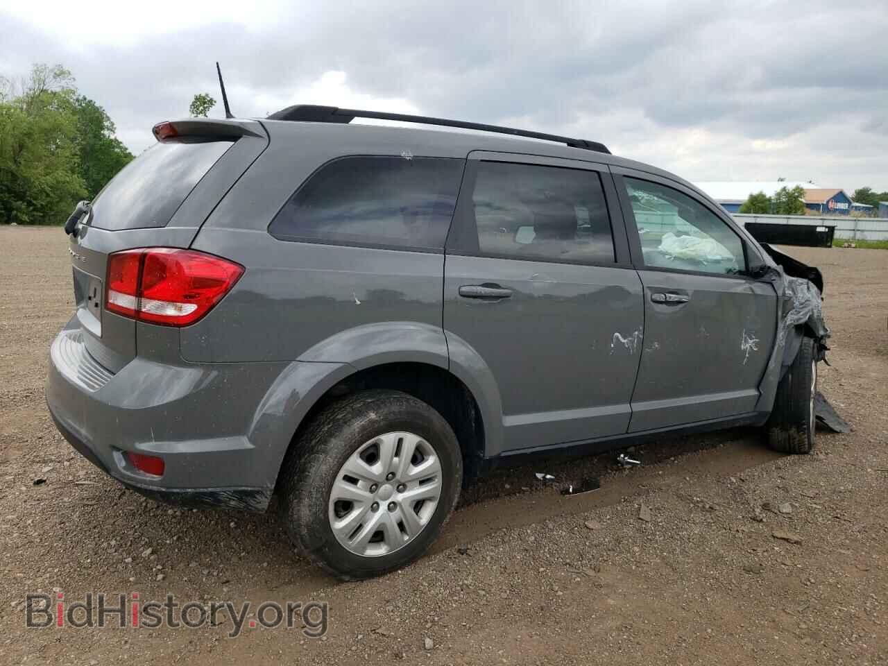 2019 DODGE JOURNEY - VIN: 3C4PDCBB3KT798664 - Фото 3
