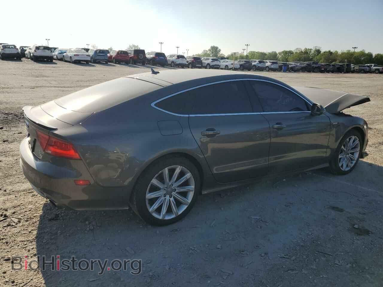 2012 AUDI A7 - VIN: WAU2GAFC0CN092999 - Фото 3