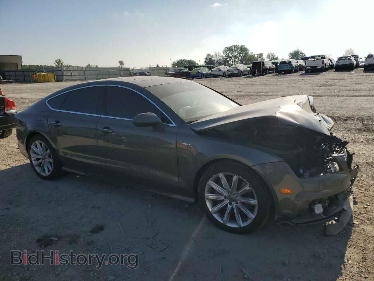 2012 AUDI A7 - VIN: WAU2GAFC0CN092999 - Фото 4