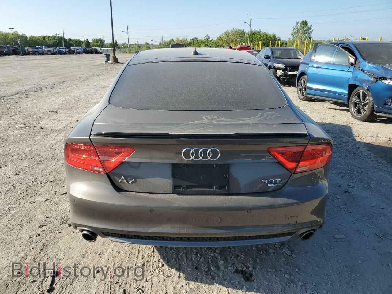 2012 AUDI A7 - VIN: WAU2GAFC0CN092999 - Фото 6