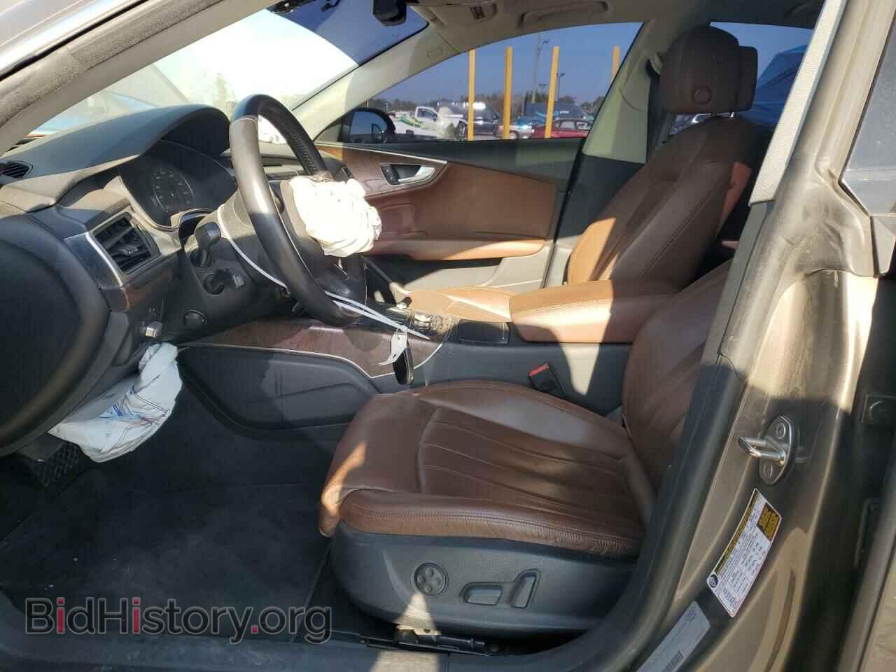 2012 AUDI A7 - VIN: WAU2GAFC0CN092999 - Фото 7