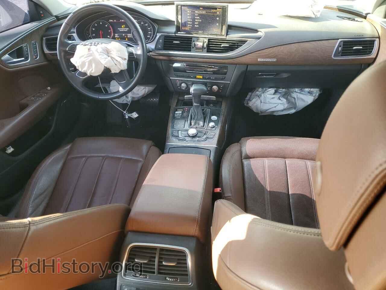 2012 AUDI A7 - VIN: WAU2GAFC0CN092999 - Фото 8