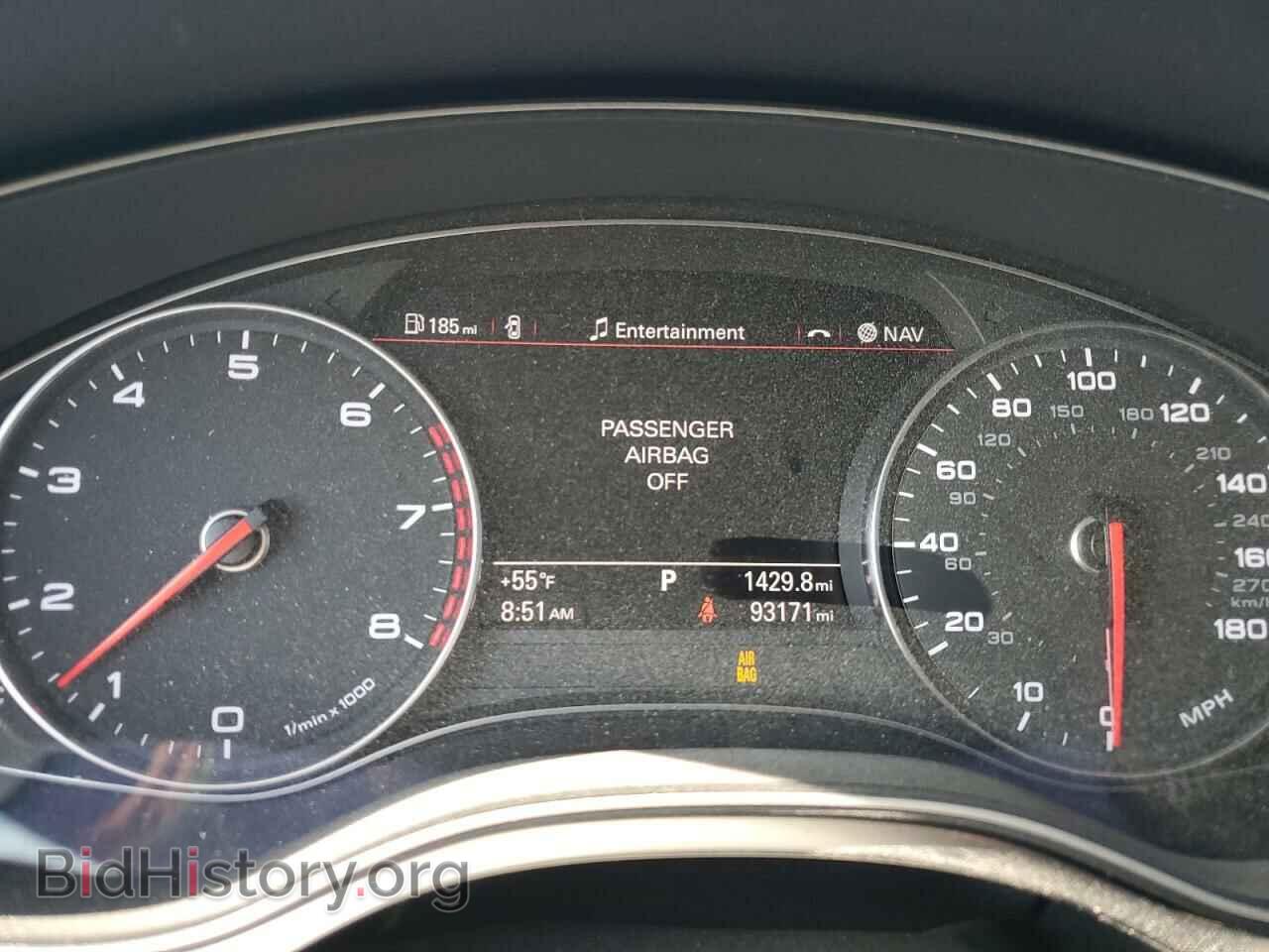 2012 AUDI A7 - VIN: WAU2GAFC0CN092999 - Фото 9