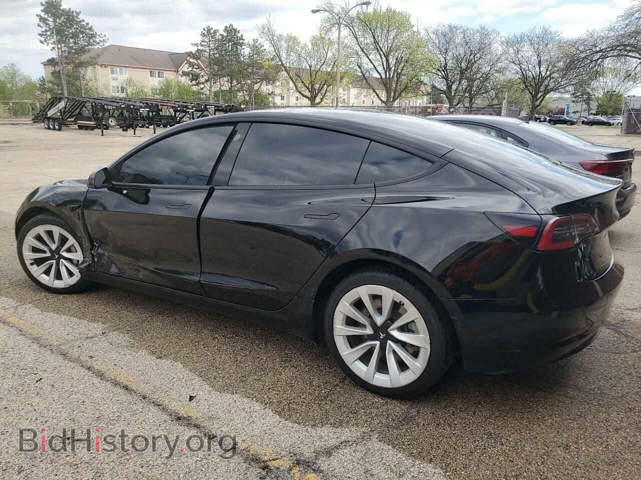 2022 TESLA MODEL 3 - VIN: 5YJ3E1EA2NF304686 - Photo 2