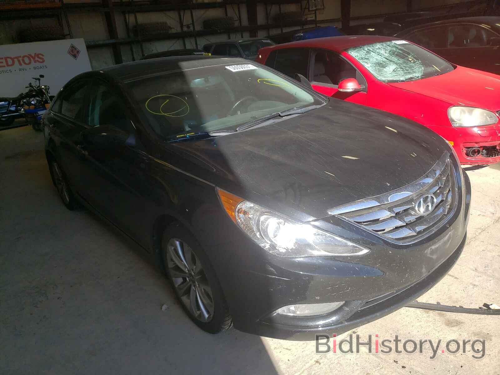 Photo 5NPEC4AC8DH791433 - HYUNDAI SONATA 2013