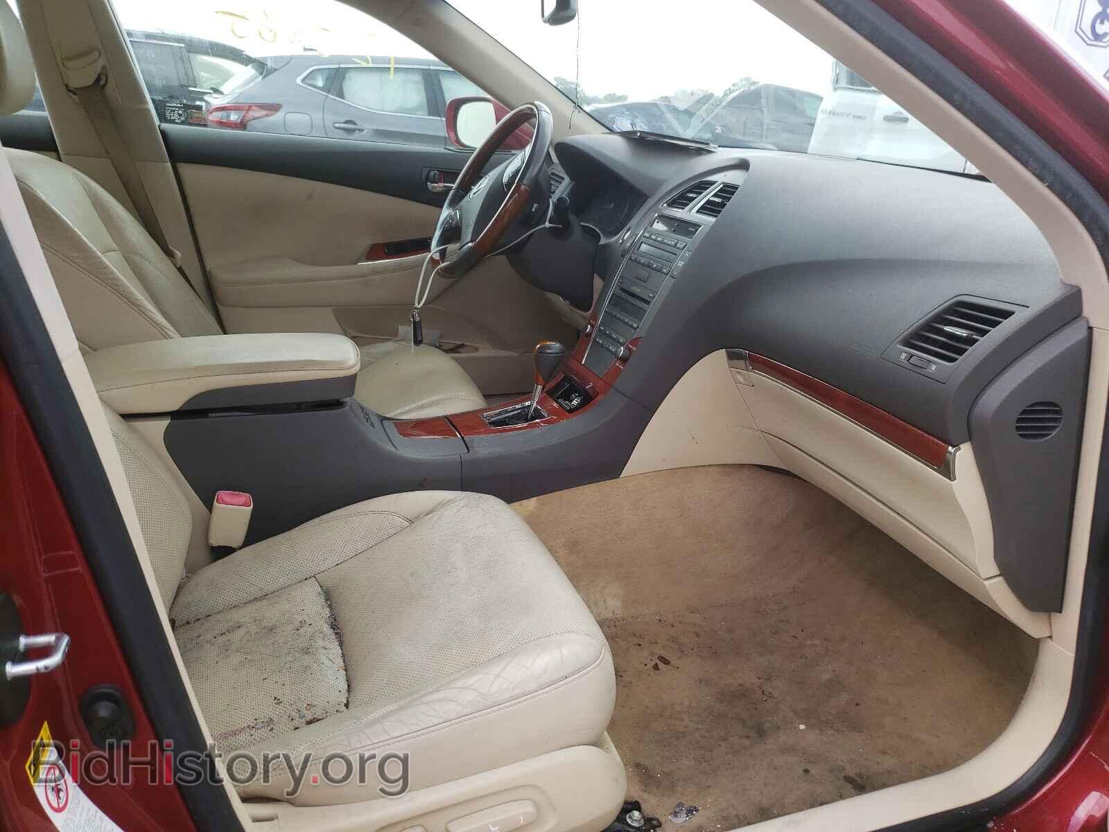 2010 LEXUS ES350 - VIN: JTHBK1EG8A2345604 - Фото 5