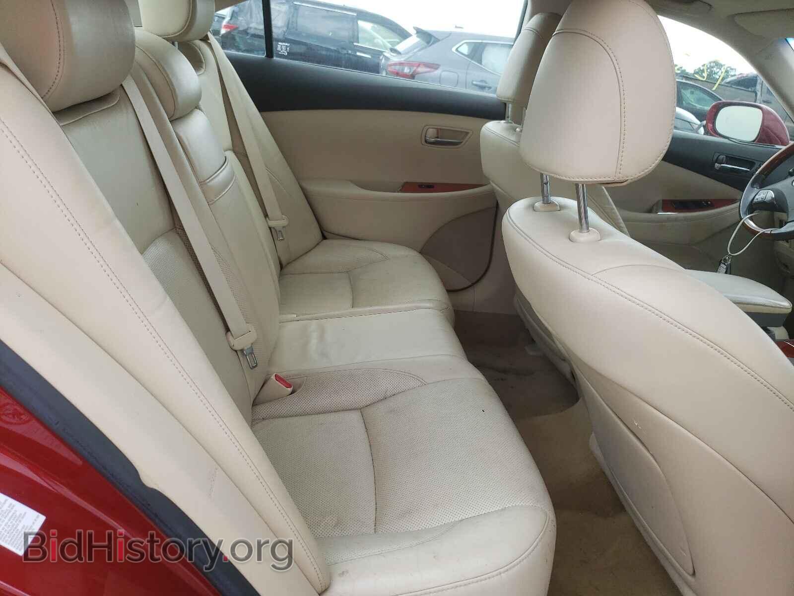 2010 LEXUS ES350 - VIN: JTHBK1EG8A2345604 - Фото 6