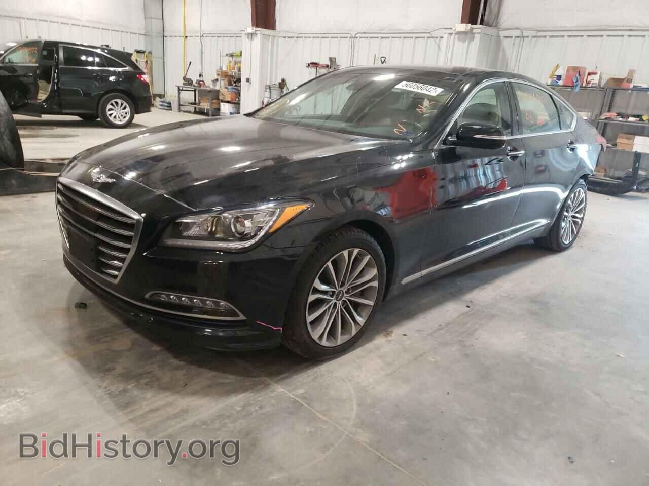 2017 GENESIS G80 - VIN: KMHGN4JE2HU180258 - Фото 2