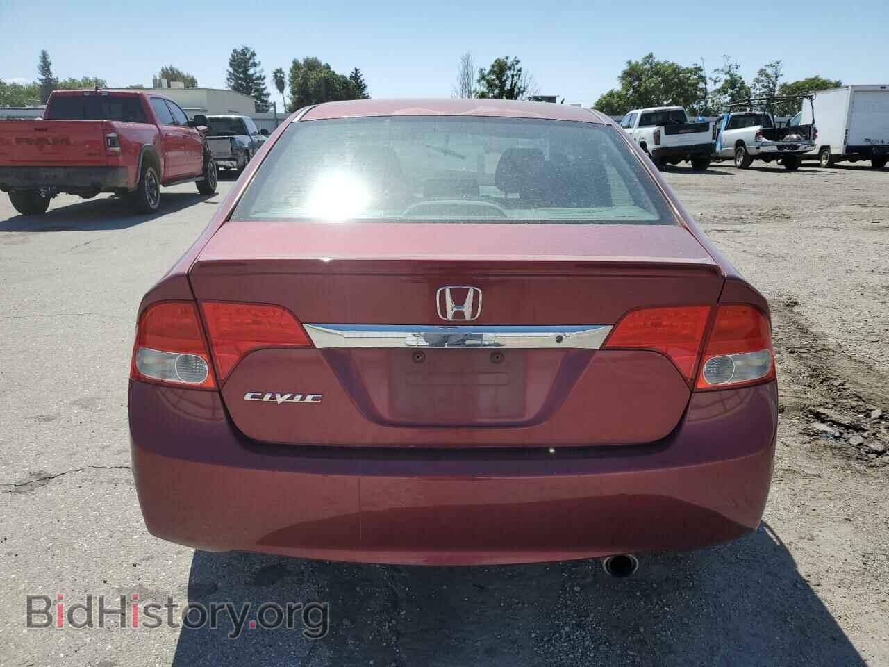 2010 HONDA CIVIC - VIN: 2HGFA1F60AH520268 - Фото 6