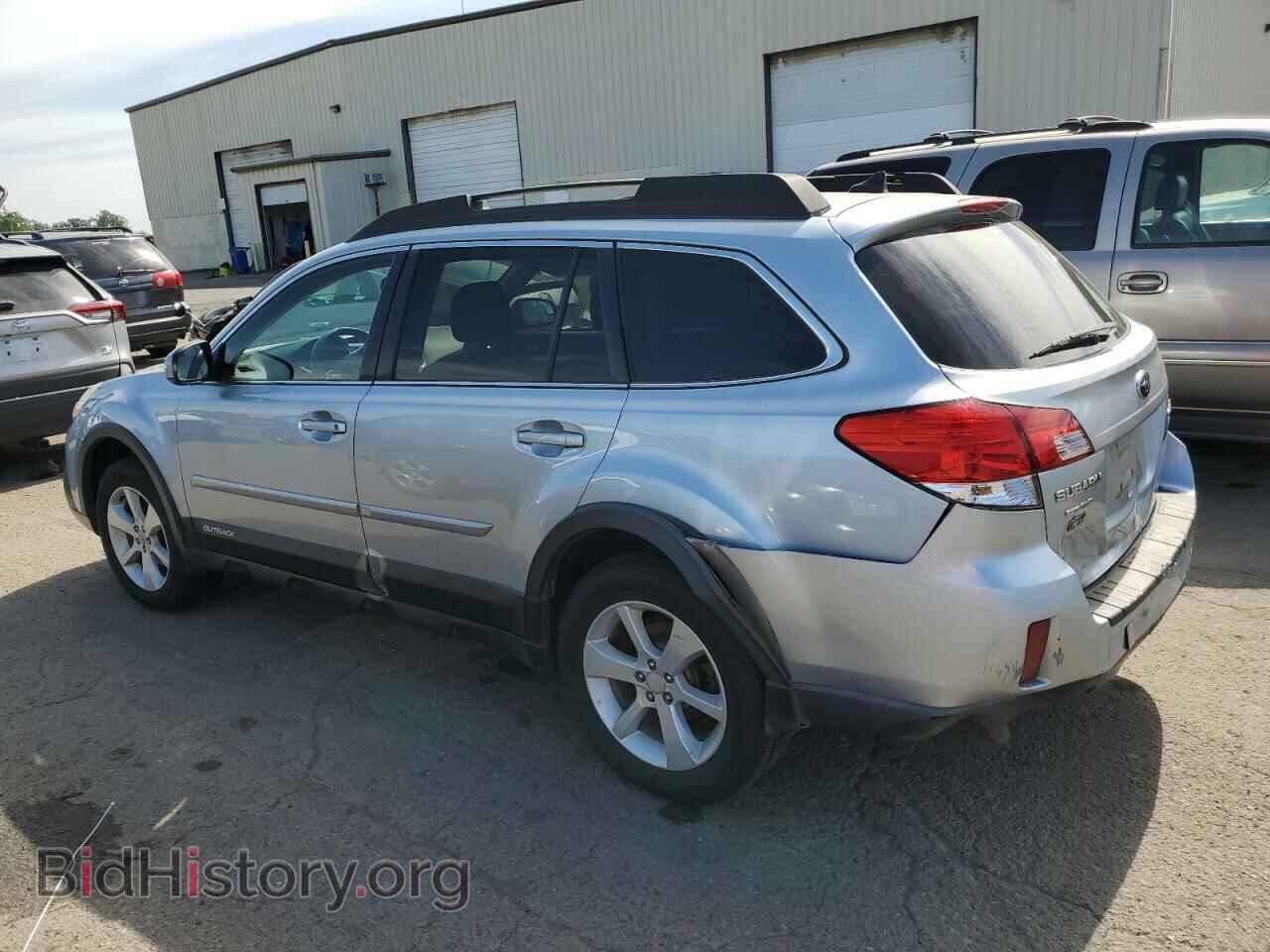2014 SUBARU OUTBACK - VIN: 4S4BRBCC6E3318030 - Фото 2