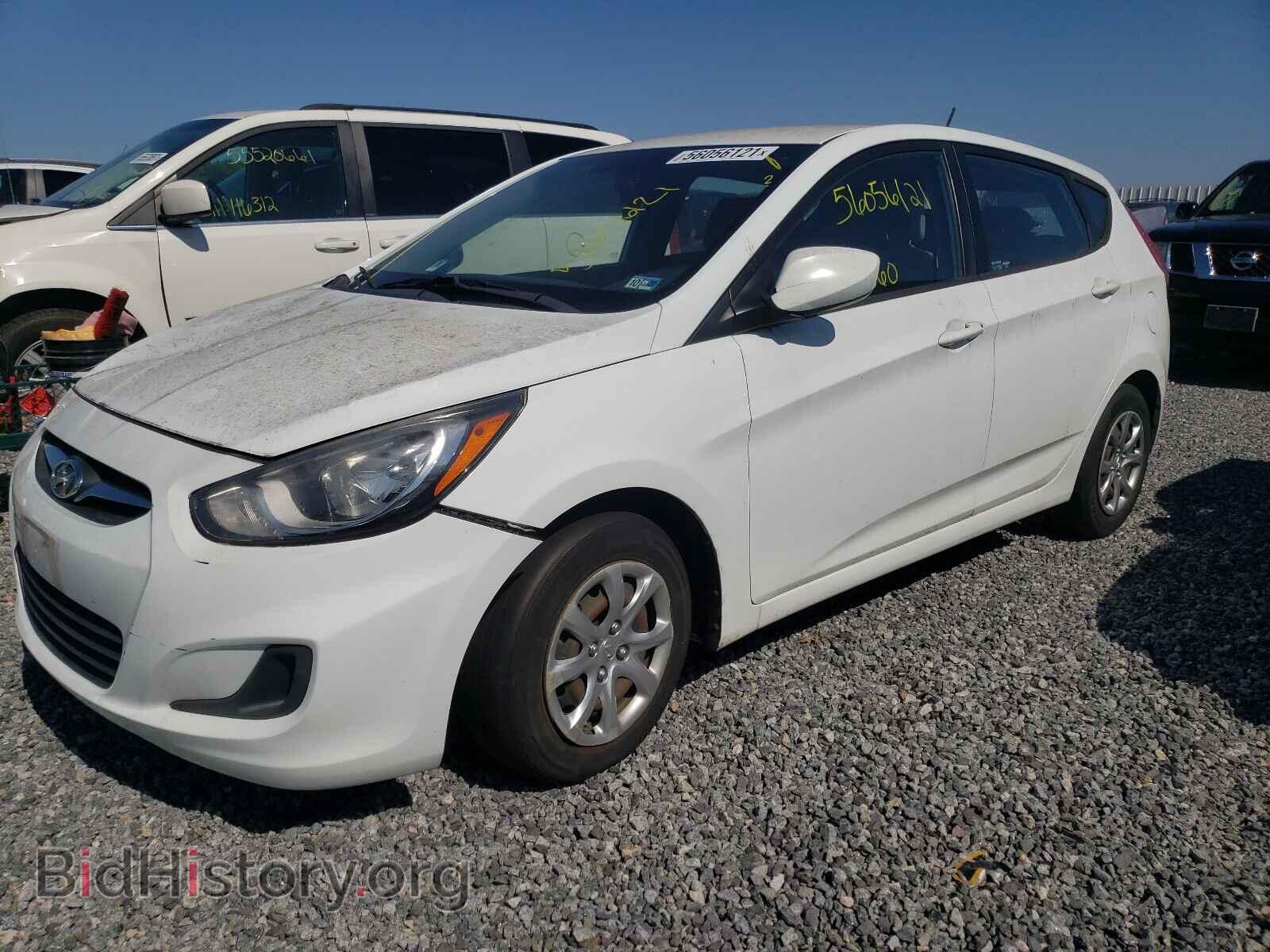 2014 HYUNDAI ACCENT - VIN: KMHCT5AE4EU165122 - Фото 2