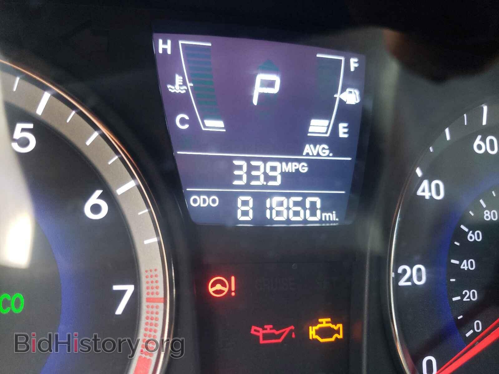2014 HYUNDAI ACCENT - VIN: KMHCT5AE4EU165122 - Фото 8