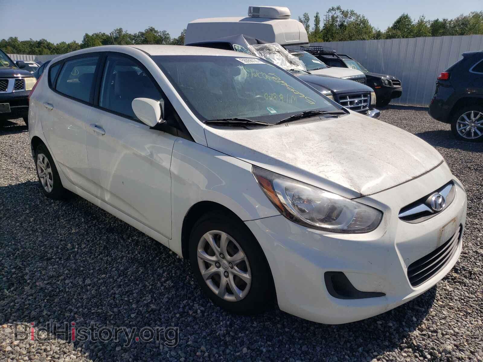 2014 HYUNDAI ACCENT - VIN: KMHCT5AE4EU165122 - Фото 9
