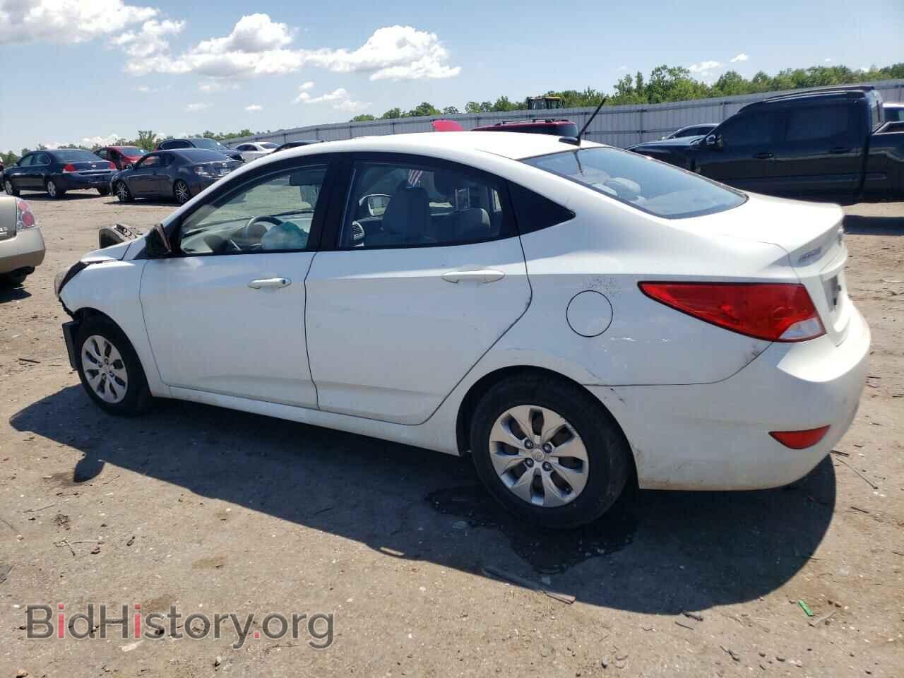 2016 HYUNDAI ACCENT - VIN: KMHCT4AE3GU974236 - Фото 2