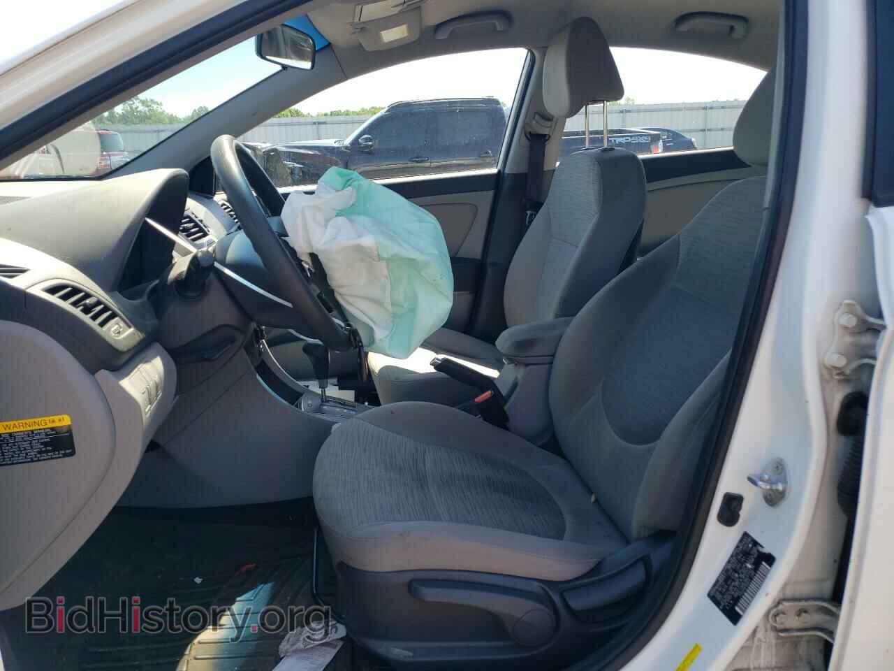 2016 HYUNDAI ACCENT - VIN: KMHCT4AE3GU974236 - Фото 7