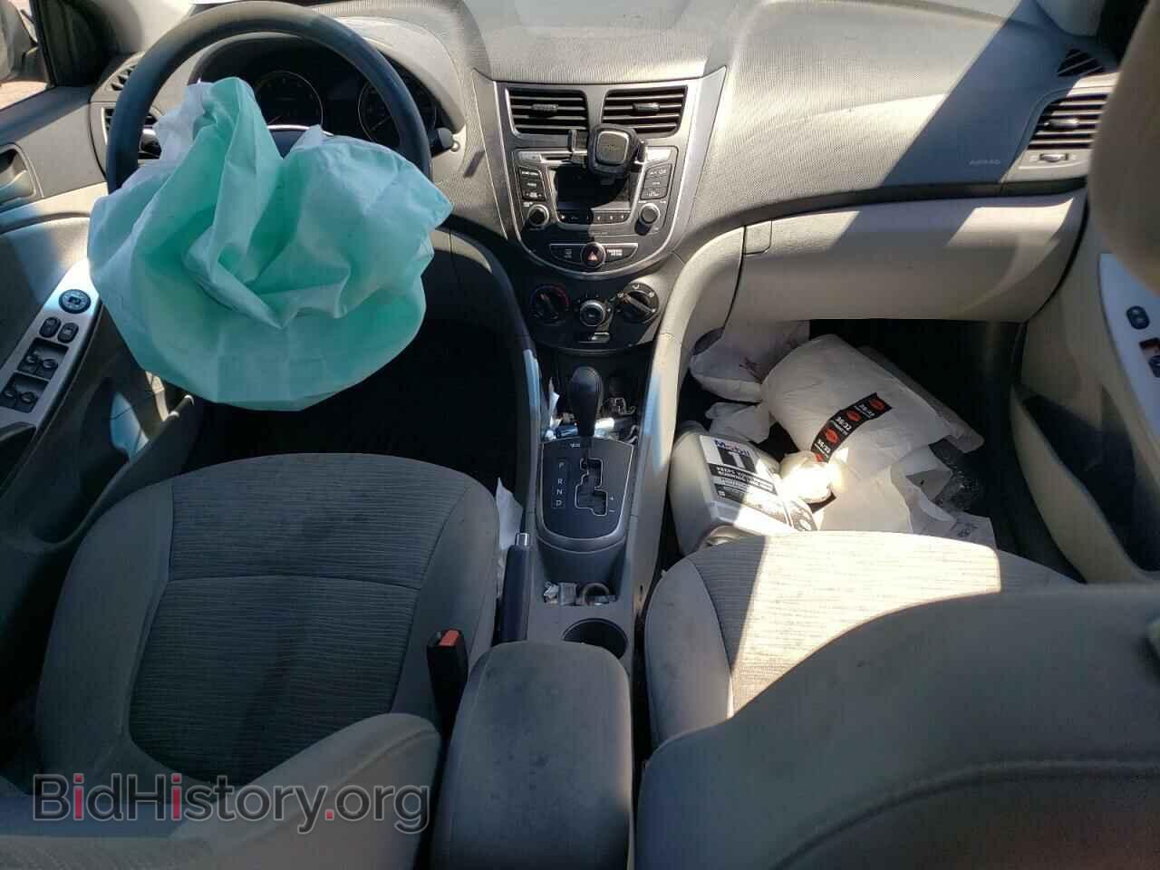 2016 HYUNDAI ACCENT - VIN: KMHCT4AE3GU974236 - Фото 8