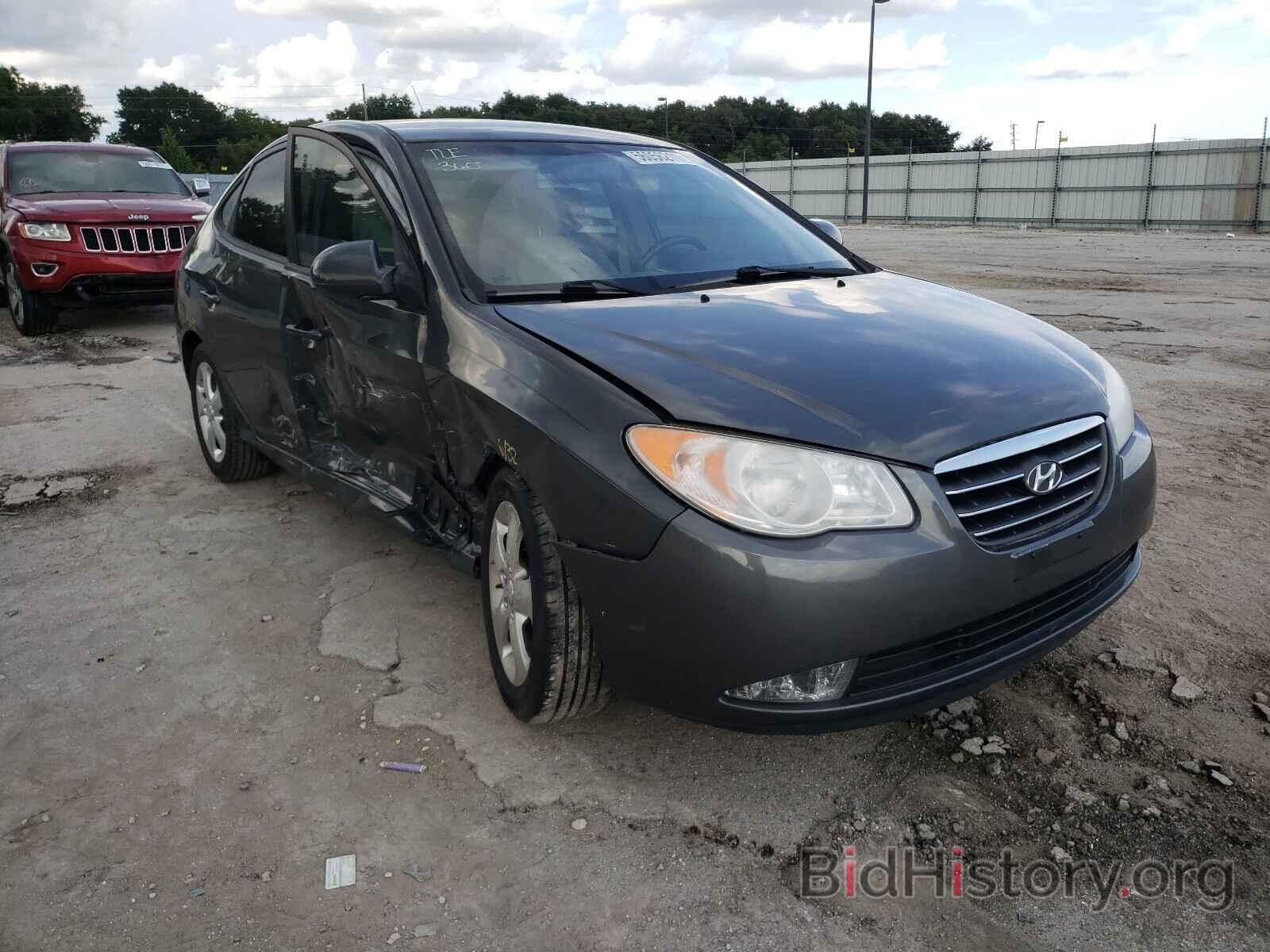 Photo KMHDU46D67U067482 - HYUNDAI ELANTRA 2007