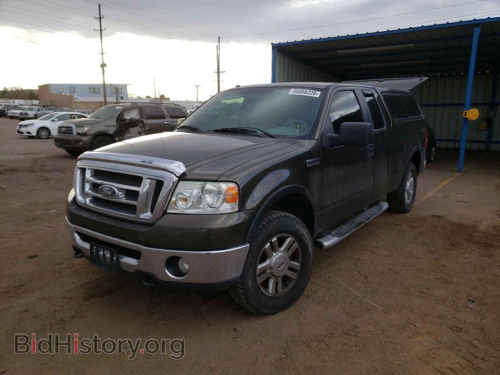 2008 FORD F150 - VIN: 1FTPX14V28FA69139 - Фото 2