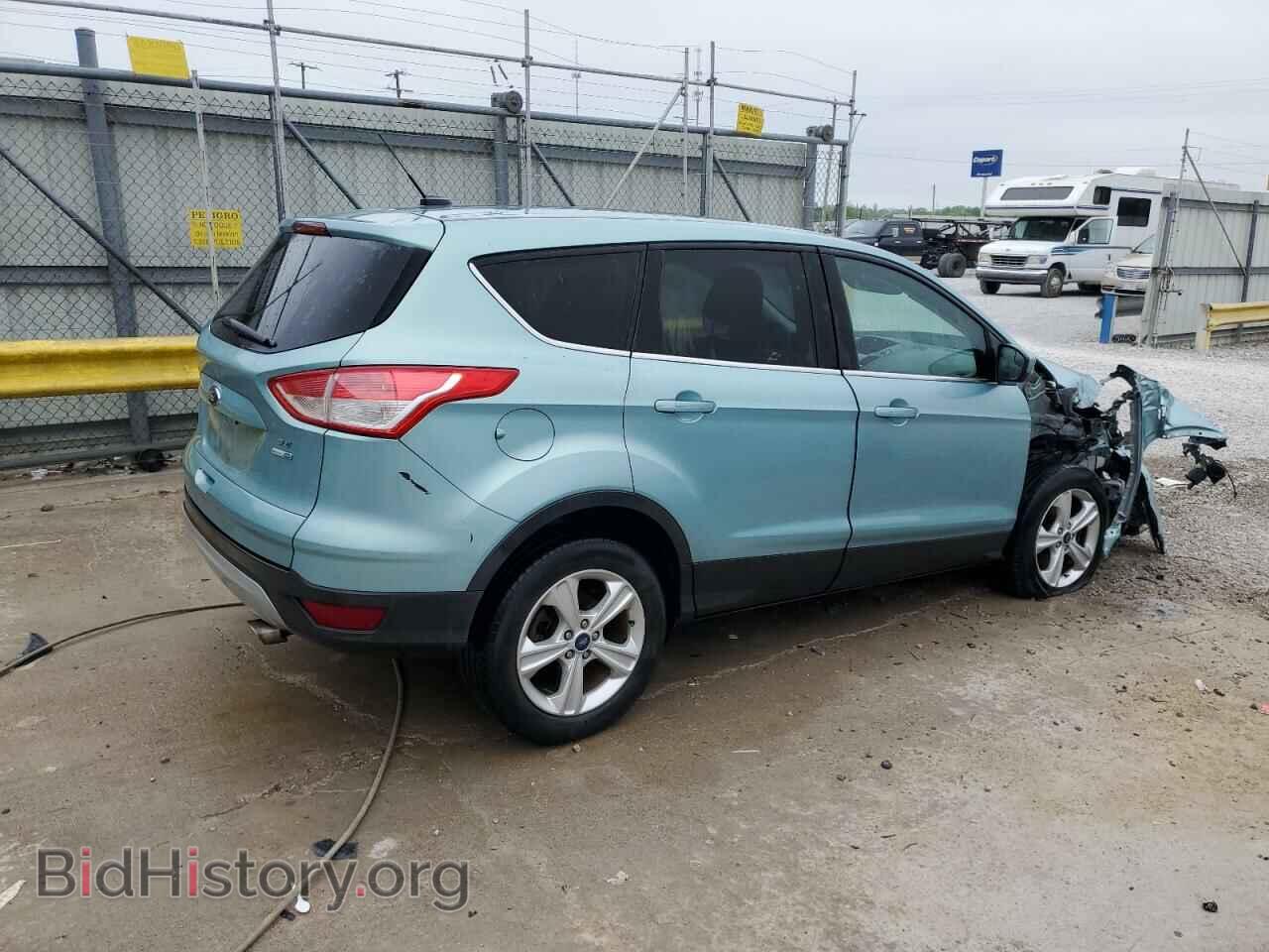 2013 FORD ESCAPE - VIN: 1FMCU9G99DUA41828 - Фото 3