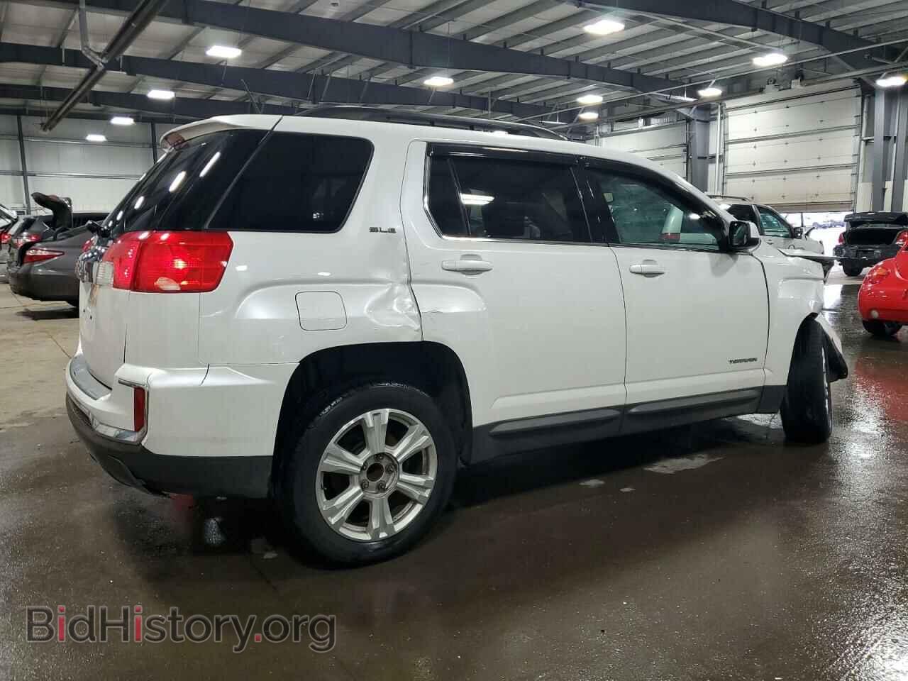 2017 GMC TERRAIN - VIN: 2GKALNEK7H6322418 - Фото 3