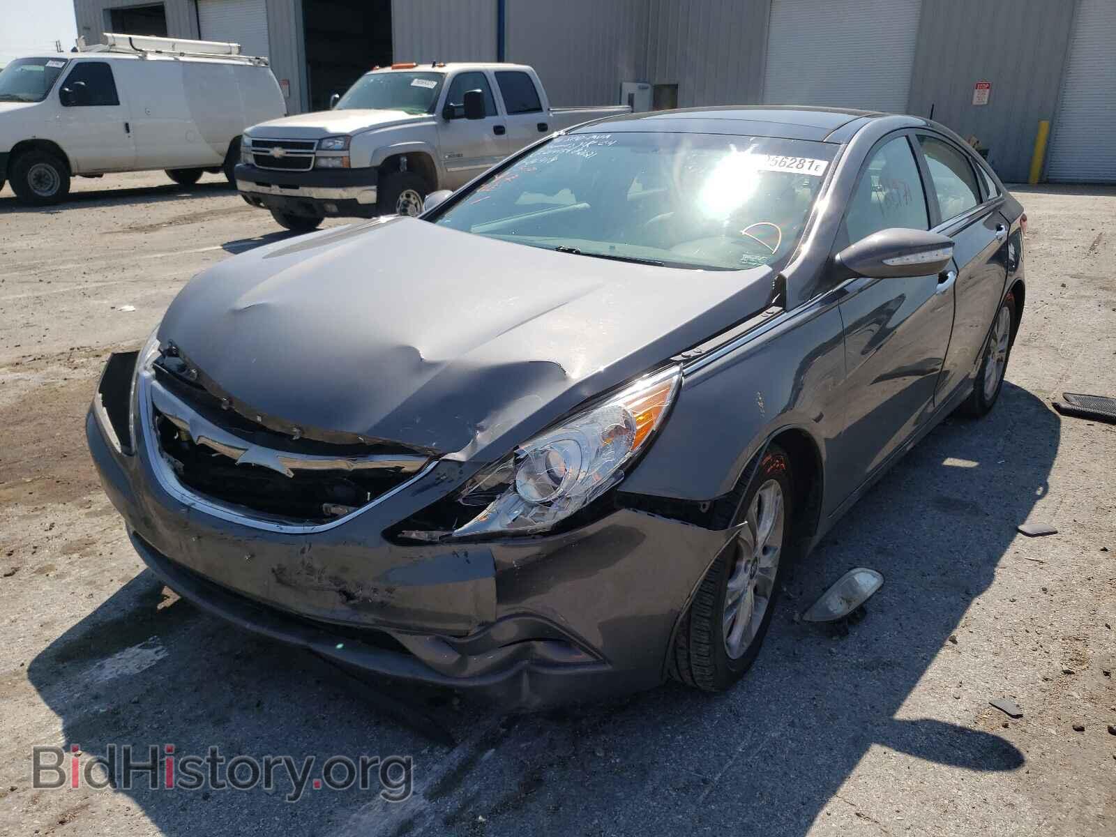 2012 HYUNDAI SONATA - VIN: 5NPEC4AC5CH386418 - Фото 2