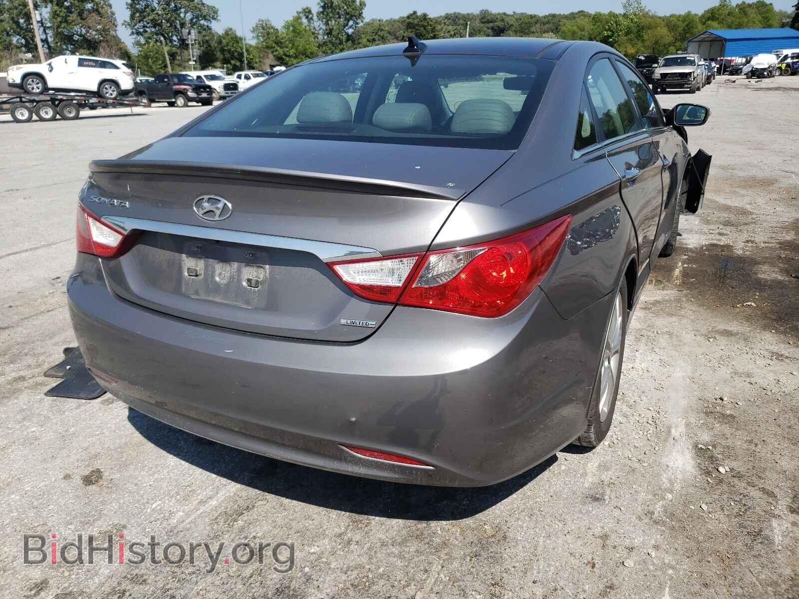 2012 HYUNDAI SONATA - VIN: 5NPEC4AC5CH386418 - Фото 4