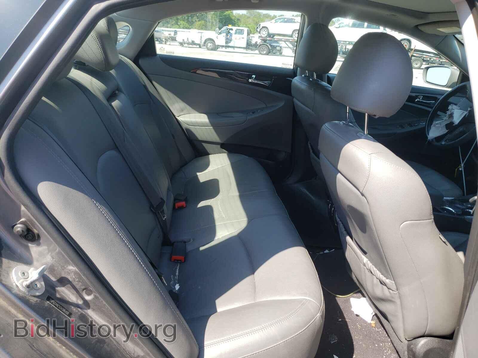 2012 HYUNDAI SONATA - VIN: 5NPEC4AC5CH386418 - Фото 6