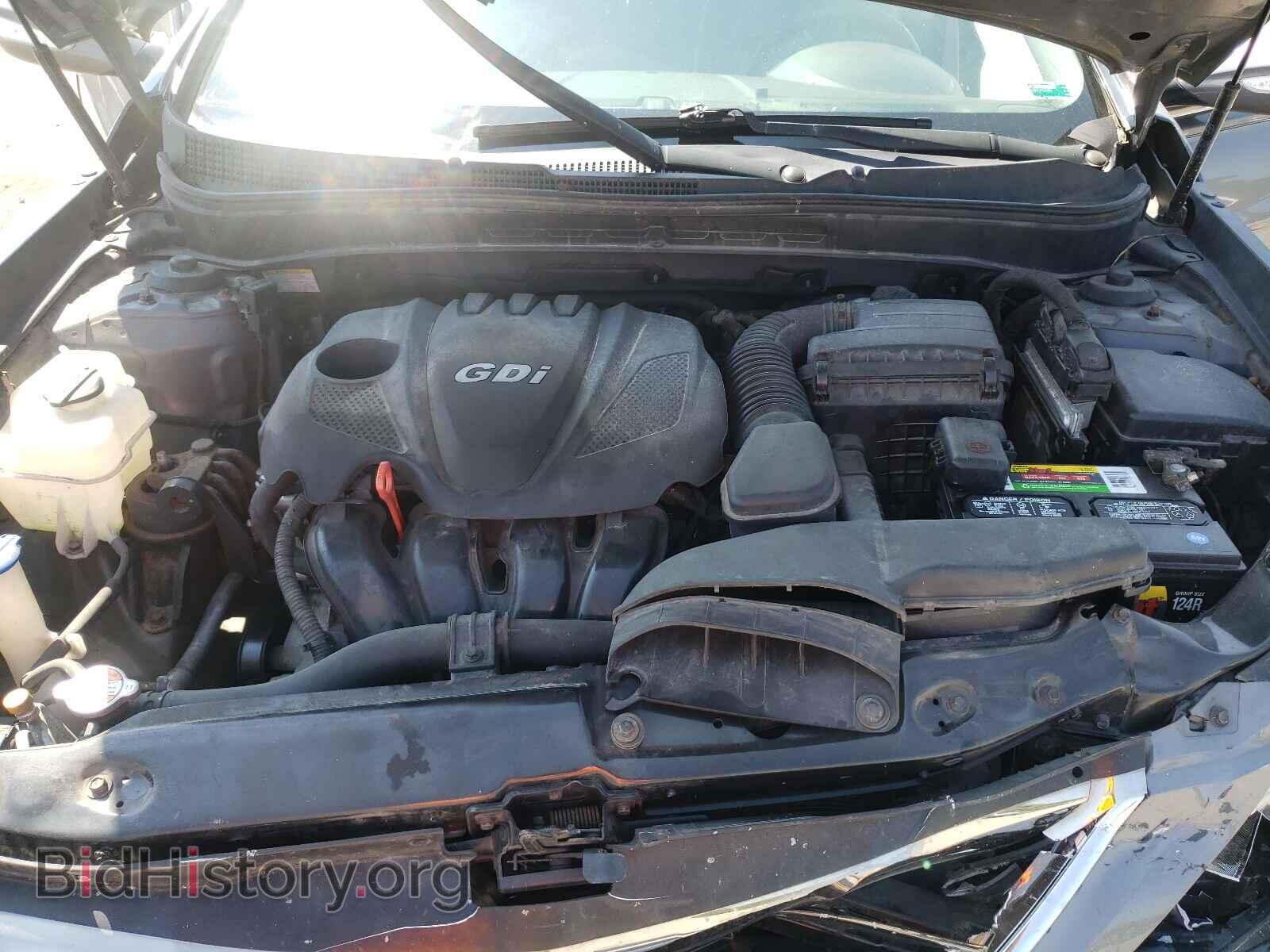 2012 HYUNDAI SONATA - VIN: 5NPEC4AC5CH386418 - Фото 7