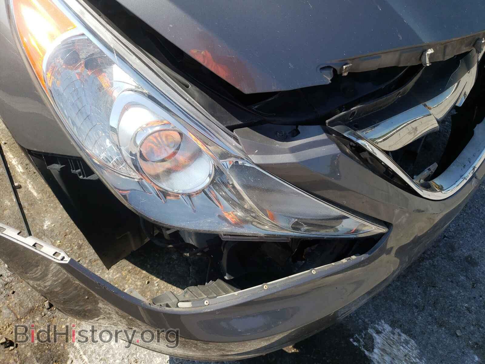 2012 HYUNDAI SONATA - VIN: 5NPEC4AC5CH386418 - Фото 9
