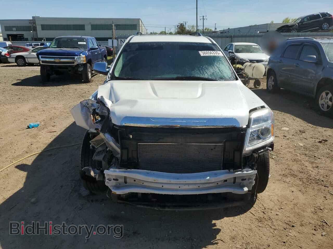 2017 GMC TERRAIN - VIN: 2GKFLUEK3H6343055 - Фото 5