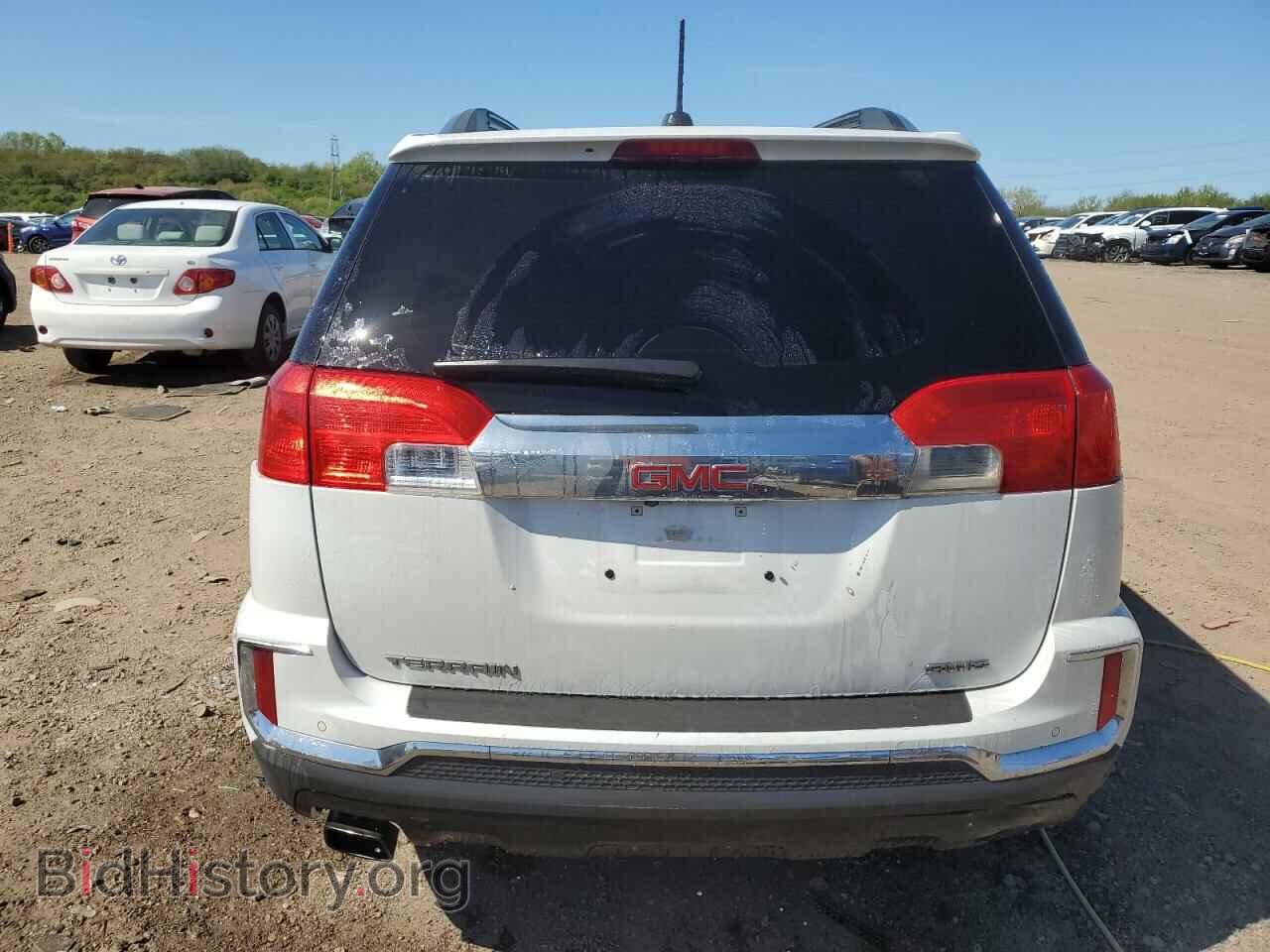 2017 GMC TERRAIN - VIN: 2GKFLUEK3H6343055 - Фото 6