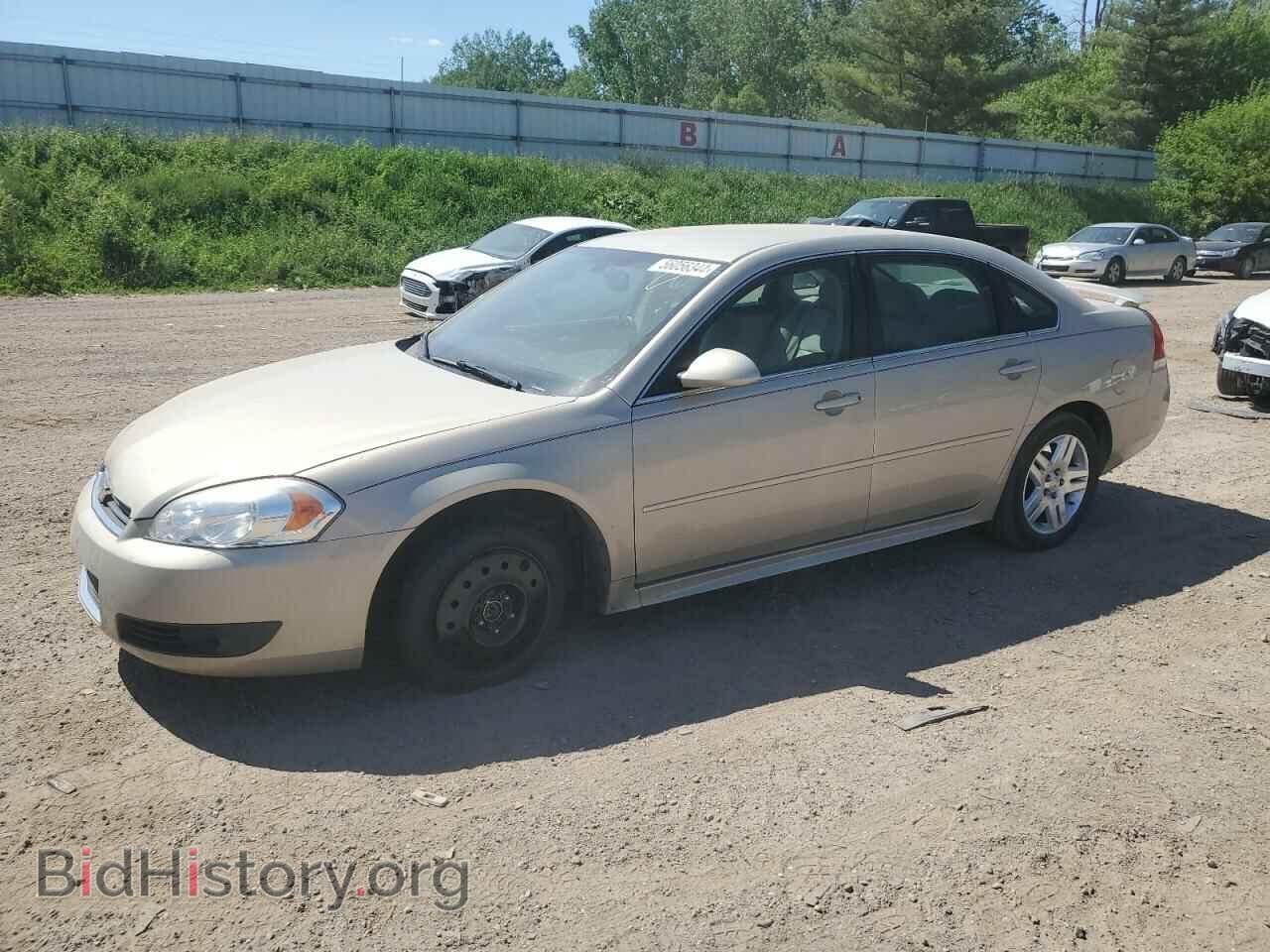 Фотография 2G1WB5EK7A1223601 - CHEVROLET IMPALA 2010