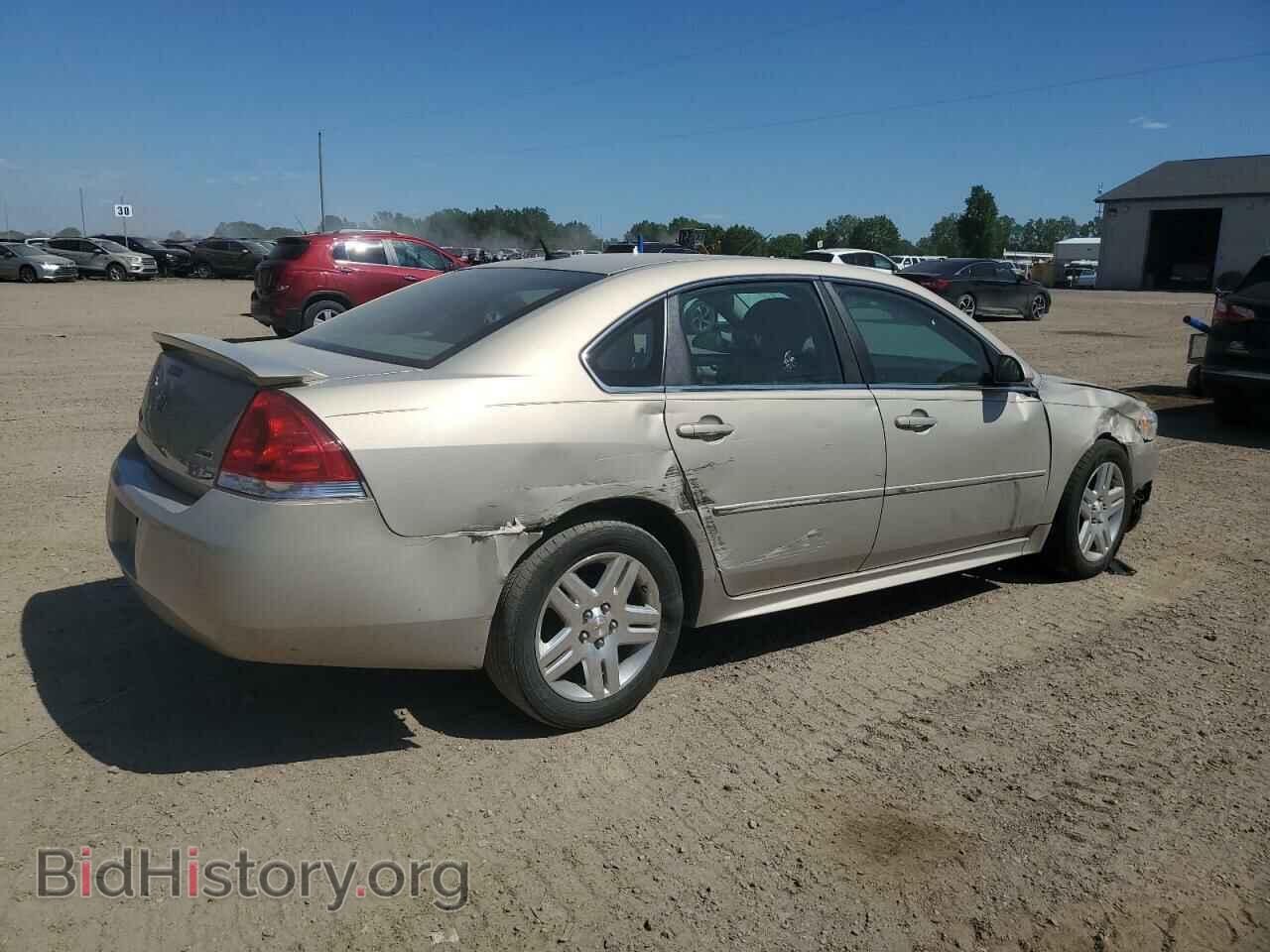 2010 CHEVROLET IMPALA - VIN: 2G1WB5EK7A1223601 - Фото 3