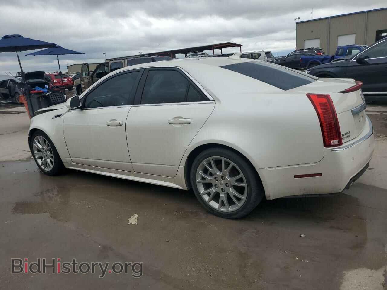2012 CADILLAC CTS - VIN: 1G6DP5E34C0144350 - Фото 2