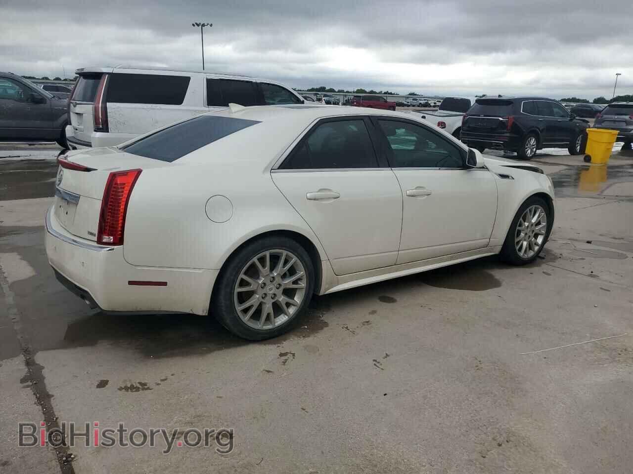2012 CADILLAC CTS - VIN: 1G6DP5E34C0144350 - Фото 3
