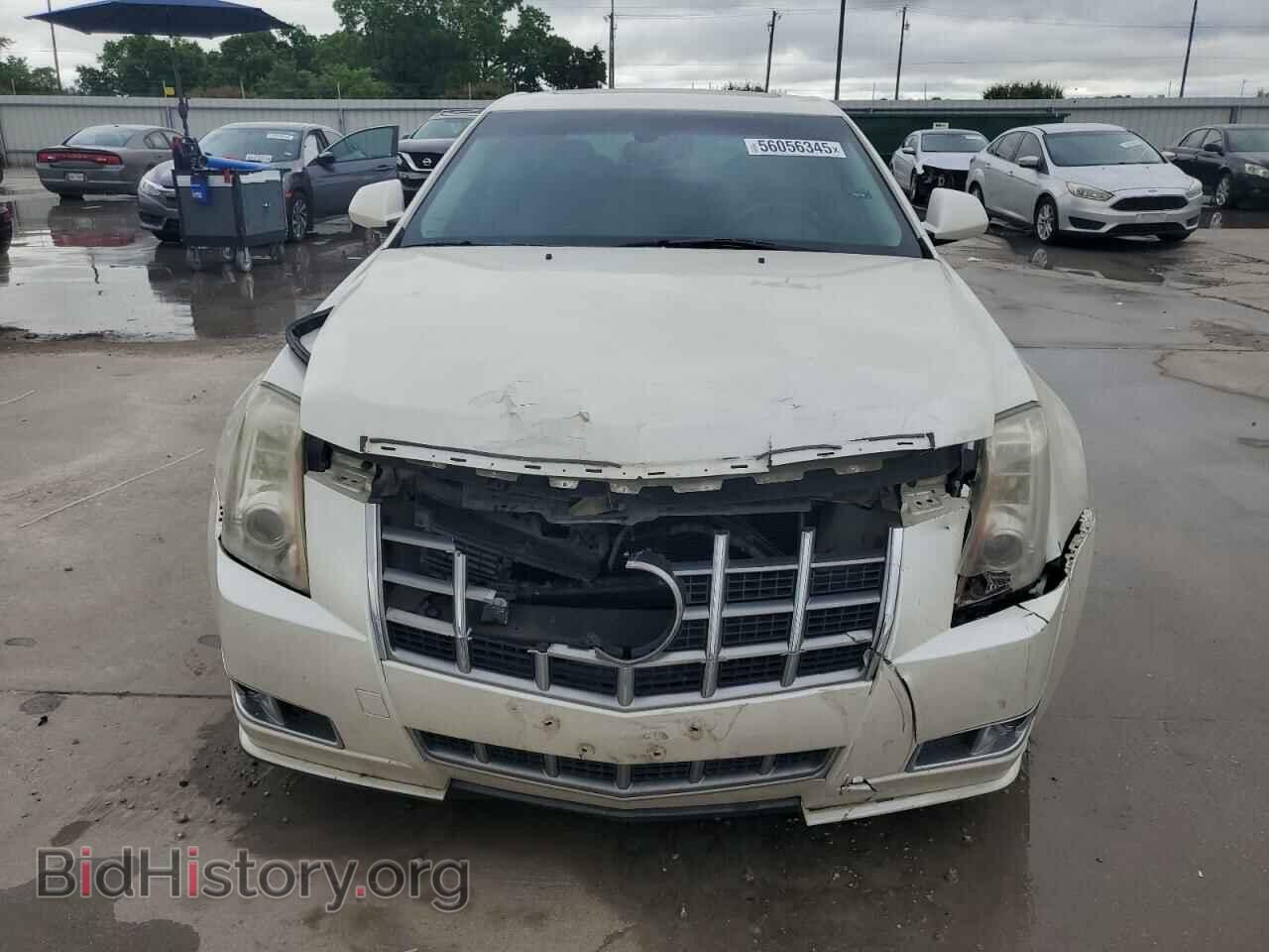 2012 CADILLAC CTS - VIN: 1G6DP5E34C0144350 - Фото 5