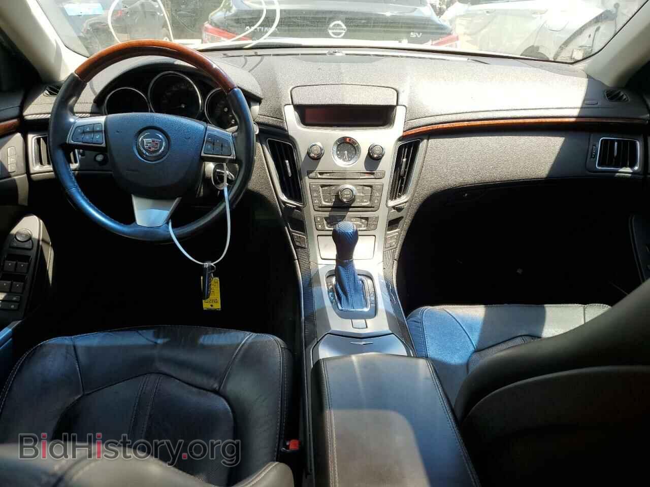 2012 CADILLAC CTS - VIN: 1G6DP5E34C0144350 - Фото 8
