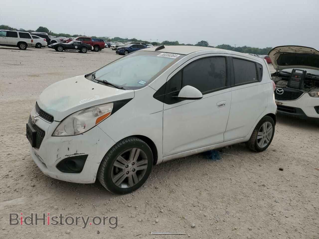 Фотография KL8CA6S94FC784952 - CHEVROLET SPARK 2015