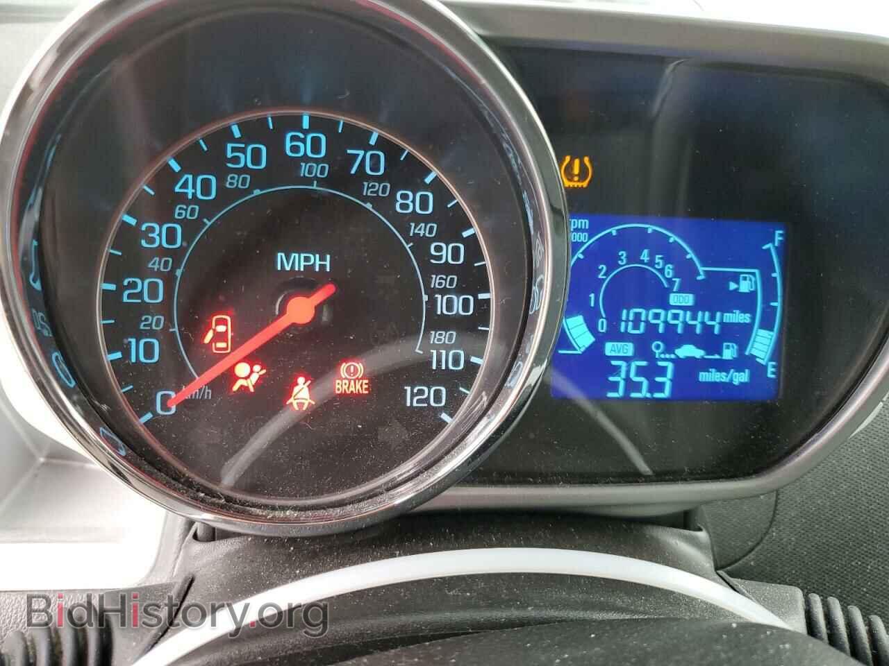 2015 CHEVROLET SPARK - VIN: KL8CA6S94FC784952 - Фото 9