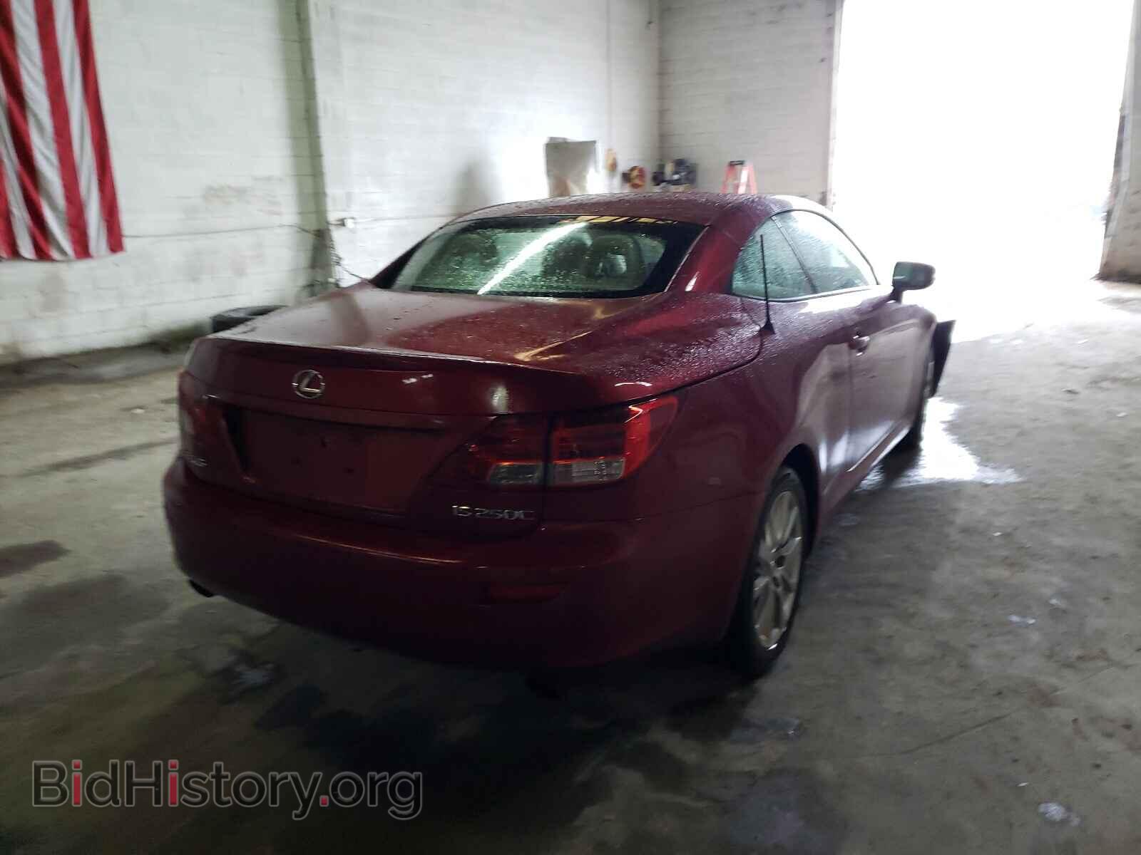 2010 LEXUS IS - VIN: JTHFF2C22A2505981 - Фото 4