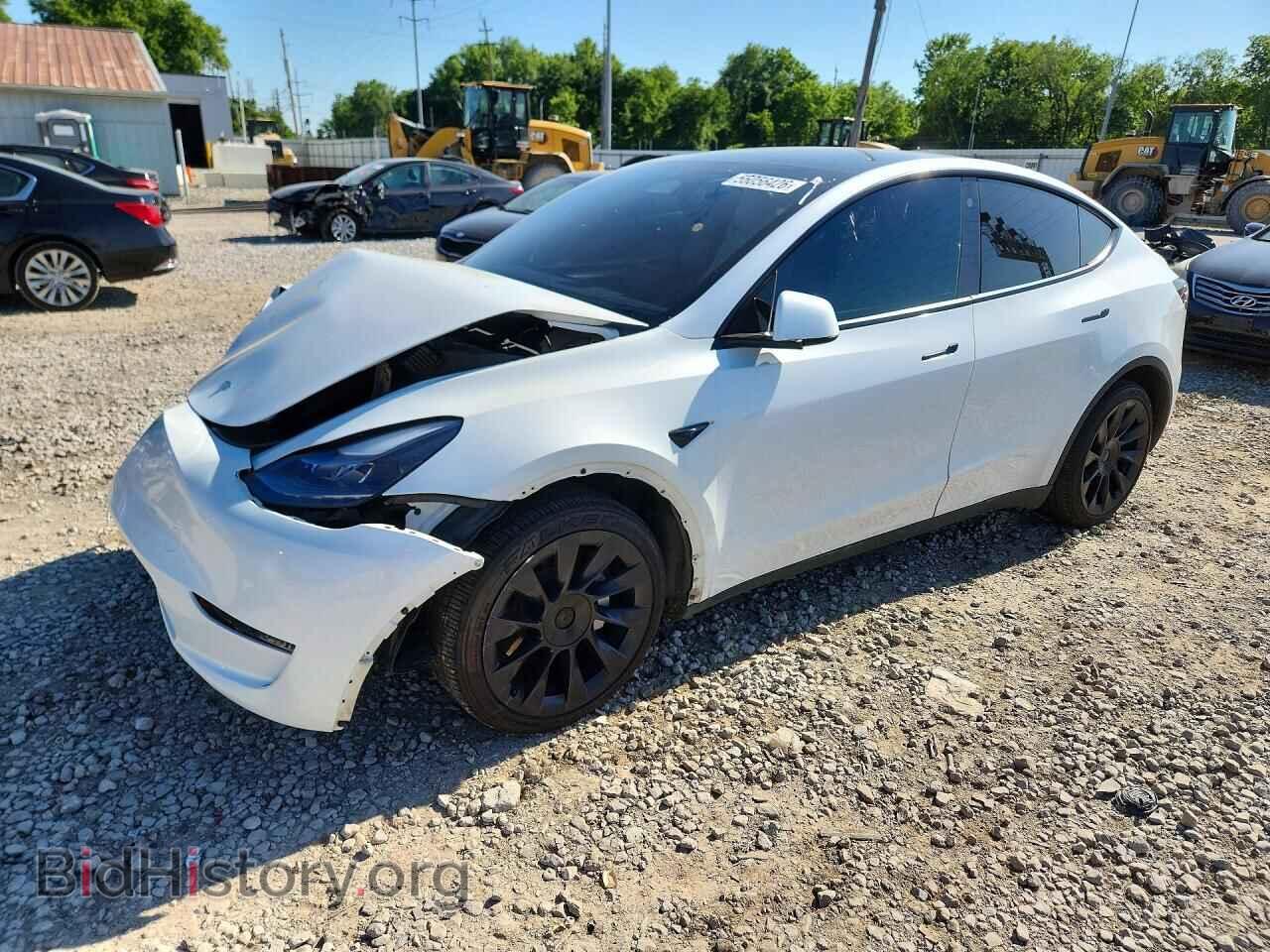 Фотография 7SAYGDEE3PF751229 - TESLA MODEL Y 2023