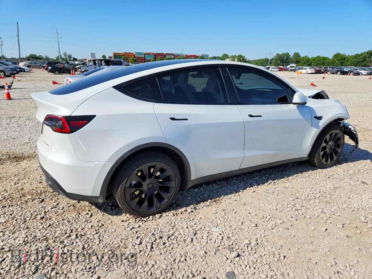 2023 TESLA MODEL Y - VIN: 7SAYGDEE3PF751229 - Фото 3